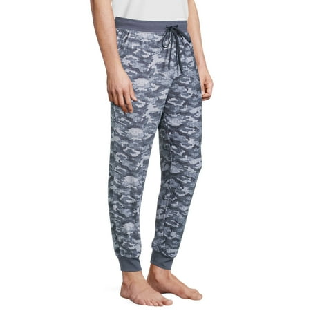 ANDE - Ande, Adult Mens Joggers Pajamas Sleep Pants, 2-Pack, Sizes S ...
