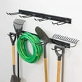 thumbnail image 2 of Garage Wall Organizer, Yard Tool Rack, Shovel, Rake Storage, Shed Organization, 2 of 6