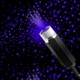 thumbnail image 3 of Noche para Coche Cielo Estrellado USB Ambiente Interior Coche Modificada Proyector Cielo Estrellado (azul), 3 of 7