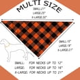 thumbnail image 2 of Bandanas para perros Realeaf Acción de Gracias y Otoño, paquete de 2 para perros extragrandes, 2 of 6