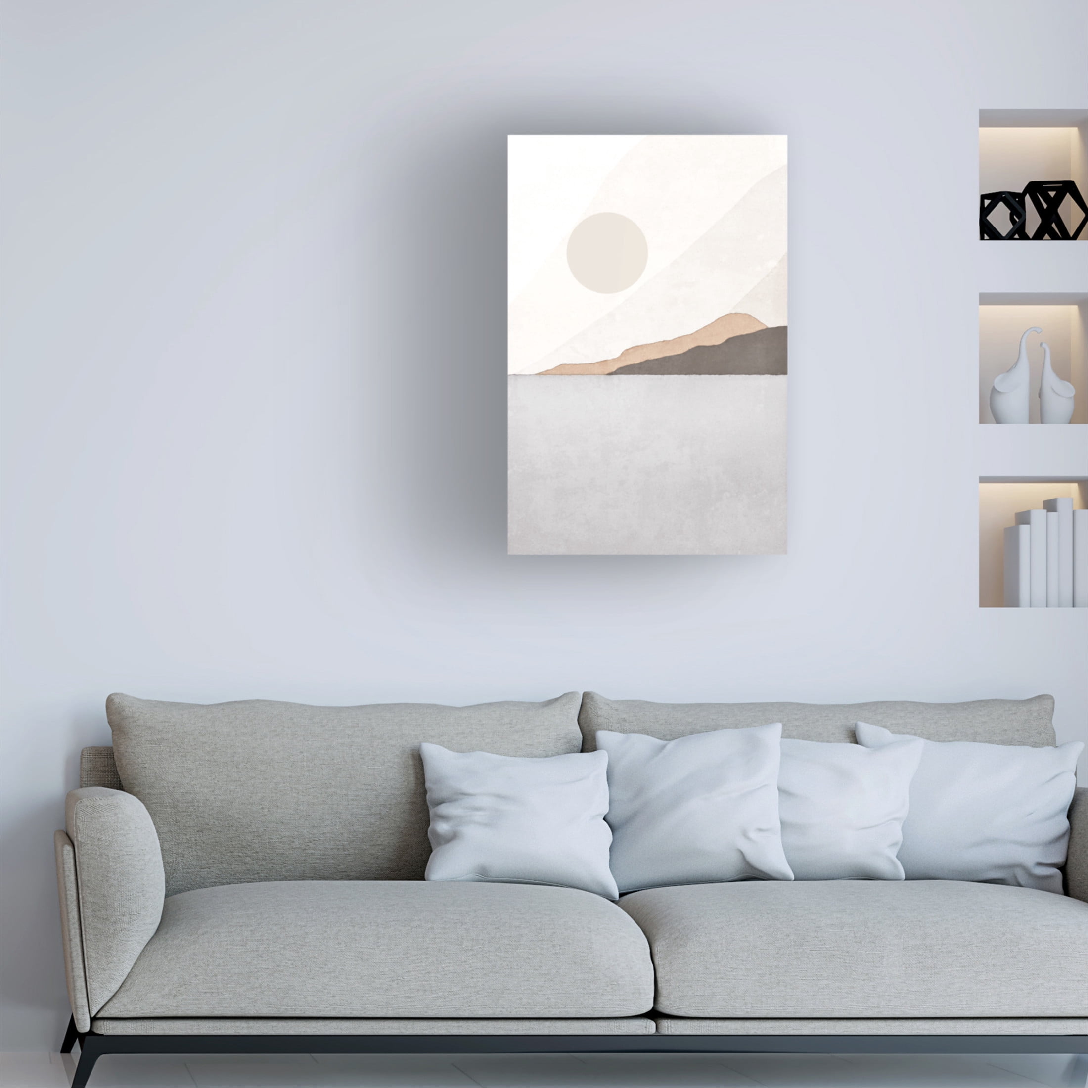 Trademark Fine Art Melloi Art Prints I3 Canvas Wall Art