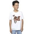 thumbnail image 3 of Mickey Mouse Mens M Face Cotton T-Shirt, 3 of 3