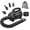 168-650W, variant on Electric Air Pump for Inflatables, Air Mattress - 500W/650W Quick-Fill Inflator/Deflator with 4 Nozzles, Portable AC 110-120V for Gymnastics Mat, Tumbling, Air Bed, Pool Floats