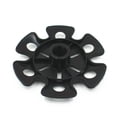 thumbnail image 3 of Eigraketly Walking Pole Trekking Rod Mat Snowflake Tip Buffer Elasticity Rubber Camping Protectors Good Pads Replacement Shaped Outdoor Type1, 3 of 5