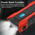 thumbnail image 4 of 1200A Peaks 8000mAh Car Jump Starter 12.0V Automóvil Batería Booster Power Pack Soporte Ar SABO Fuente portátil, 4 of 7