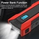 thumbnail image 4 of 1200A Peaks 8000mAh Car Jump Starter 12.0V Automóvil Batería Booster Power Pack Soporte Arranq SABO Fuente portátil, 4 of 7
