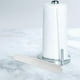 thumbnail image 3 of 2 soportes para papel higiénico con resorte de plástico, retráctiles y con resorte para baño., 3 of 7