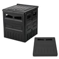 thumbnail image 1 of Emergencia Para Vehículos, Taburete Compacto De Almacenamiento Con Fuerza De Rodamiento Fuerte Con Tapa, Plegable, Lavable, Para Viajes Al Aire Libre, Cubo, Viajes, Playa Cateissary HA042245-02, 1 of 6