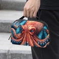 thumbnail image 2 of Fish Digital Bag Charger Case Cord Organizer for Travel Canvas Storage Box Small, 2 of 6