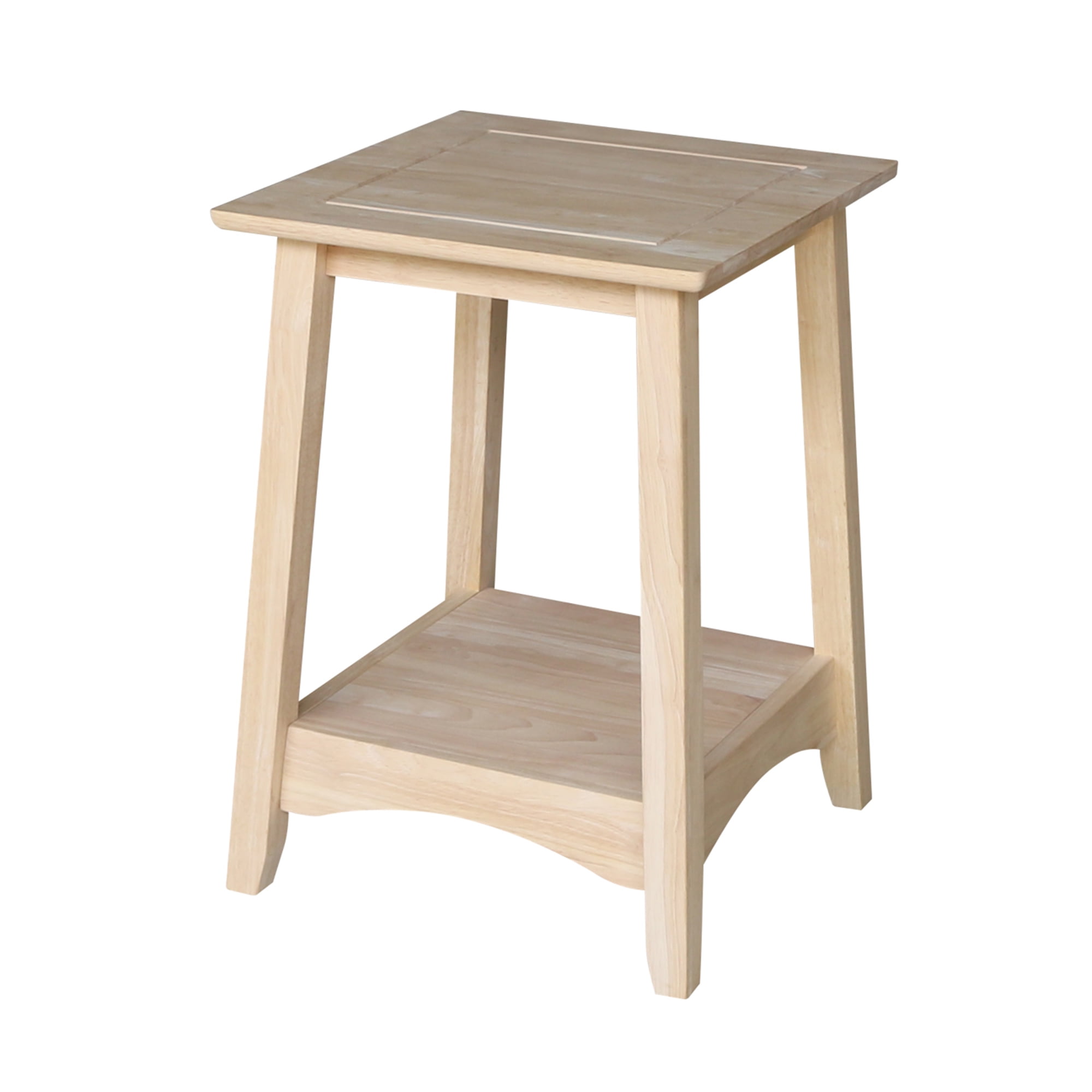 International Concepts Bombay Tall End Table
