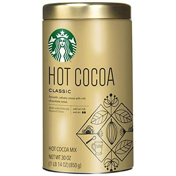Starbucks Classic Hot Cocoa, 30 Ounce (Pack of 1)