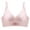 Pink, variant on 2 Pack Bras for Women No Underwire Lift Support Back Detail Comfort Fit Bralette Underwear,Pink,XXXXL