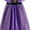 Purple, variant on Disney Princess Tiana Girls Nightgown Pajama, Green, Size: 2T