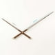 thumbnail image 3 of Manecillas del reloj,Manecillas de reloj de pared de madera,repuestos y accesorios,Reloj de pared,Reloj de pared decorativo para baño y dormitorio.,Reloj de pared de gato silencioso y sin, 3 of 8