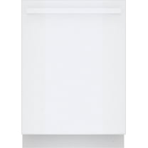 Bosch 24" Built-In Dishwasher,42DBA Flex 3rd Rack, Bar Handle SHX78CM2N