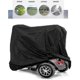 thumbnail image 3 of Electric Scooter Waterproof Tarpaulin Outdoor Dustproof Tarpaulin Black 210d Oxford Cloth Sunscreencar Not Included, 3 of 4