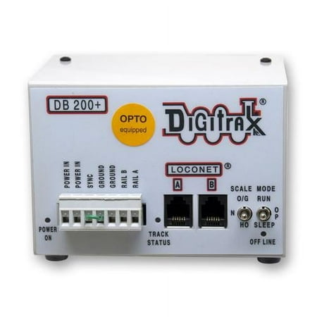 Booster Opto-Isolated, 8A Multi-Colored