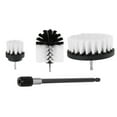 thumbnail image 1 of Electric Carpet Brush Drill Kit All Purpose Cleaner Auto Tires Cleaning Tools Bathroom Scrubber Brushes with Extender B, 1 of 10