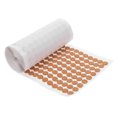 thumbnail image 1 of 1 Roll Self Adhesive Cork Pads Cabinet Door Bumper Cabinet Door Protector Sticker Dots Chair Leg Pads Cork Rounds for Coaster Plants Crafts Drawer Table Kitchen Light Brown 1.5mm, 1 of 7