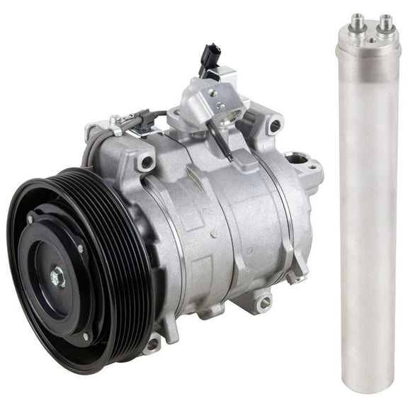 For Honda Accord & Crosstour OEM AC Compressor w/ A/C Drier - BuyAutoParts