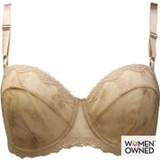 Full Figure Unlined Underwire Bra, Style SA222