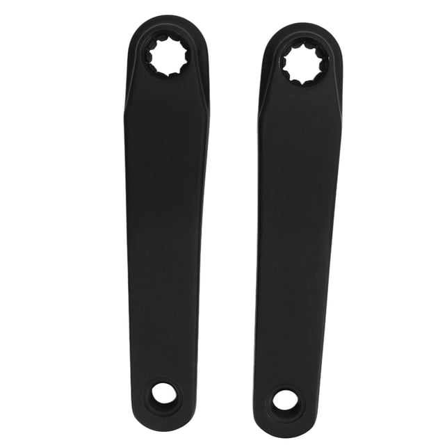 Brazos de manivela de motor con orificio estriado de 170 mm para bicicletas eléctricas (izquierdo y derecho), compatibles con el sistema de motor central BOSCH