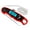 Dual Probe-Red, variant on Dual Probe Meat Thermometer - Digital Food Thermometer with Alarm, for Cooking, Candy, Oven, Grill and Deep Fry. Accurate Instant Read or Stay-in-Oven Kitchen Thermometer, Pre-Calibrated