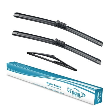 3 Wipers Factory 26" 23" 12" for Mercedes-Benz ML250 2015-2015 ML350 2012-2015 ML400 2015 ML550 2012-2014 Original Equipment Replacement Windshield Wiper Blades