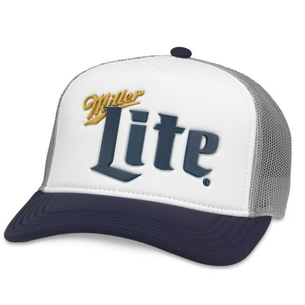 Miller Lite Miller Lite Beer Vintage Trucker Hat