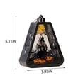 thumbnail image 4 of CoreLiving Halloween Lantern Decorative Light Up Pumpkin Lamp for Porch Yard Tabletop Display Indoor Halloween Decor Spooky Party Night Light Lamp, 4 of 10