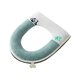 thumbnail image 2 of Full Of Ice Sensation Toilet Seat Cushion For All Seasons Thick And Washable Waterproof Seat Cushion With Handle For Household Use, 2 of 8