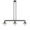 thumbnail image 7 of Innovations Lighting 213-PC-G2 Halophane 3 Light 41" Wide Linear Chandelier - Chrome, 7 of 7