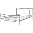thumbnail image 2 of Hanover Chelsea Metal Twin Platform Bed Frame, 2 of 7