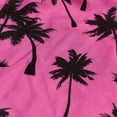 thumbnail image 4 of Stamzod Summer Outfits for Men 2 Piece Fashion Short Sleeve Hawaiian Shirt and Shorts Set Casual Loose Vacation Beach Sweatsuits for Men with Pocket Hot Pink M, 4 of 6