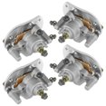 thumbnail image 2 of for Yamaha Grizzly 700 YFM700 2007-21 Front and Rear LH RH Brake Caliper w/Pads, 2 of 4