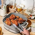 thumbnail image 5 of Beautiful 5 in 1 Electric Skillet - Expandable up to 7 Qt, Porcini Taupe by Drew Barrymore, 5 of 13