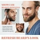 thumbnail image 1 of Rodillo grueso para barba para hombres, nutritivo, fuerte, hidratante, suave, para crecimiento grueso de la barba, 1 of 2