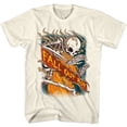 thumbnail image 1 of Fall Out Boy Fire Skeleton Natural Adult T-Shirt M, 1 of 2