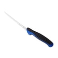 thumbnail image 3 of Mercer Culinary Millennia Colors 6-Inch Curved Boning Knife, Blue 6" Curved Boning Knife, 3 of 5