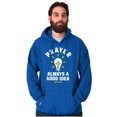 thumbnail image 5 of Prayer Always A Good Idea Religion Hoodie Sweatshirt Women Men Brisco Brands S, 5 of 6