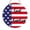 D, variant on Veterans Day Wall Decor, American Patriotic Round Wooden Hanging Sign Decorations for Man Cave Bar, July 4th Independence Day Memorial Day Wall Decor, Gifts for Veteran Army Dad,12Inch(G)