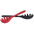 thumbnail image 2 of Silicone Spaghetti Fork, Durable Food Grade Spaghetti Spoon, High Temperature Resistance 480°F, Bpa Free, Spaghetti Filter And Server, 2 of 4
