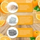 thumbnail image 3 of Santa Cruz Paleo Electrolito en polvo naranja con sal marina y del Himalaya, magnesio, potasio, sin azúcar, 30 porciones, 3 of 5