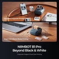 thumbnail image 3 of NIIMBOT B1 Pro Label Maker, 300DPI HD Label Printer, Ideal for Photos,Stores,Notes,Study Graphics, Small Business, Built-in a Roll of Label(2 x 1.2 inches-White), 3 of 9