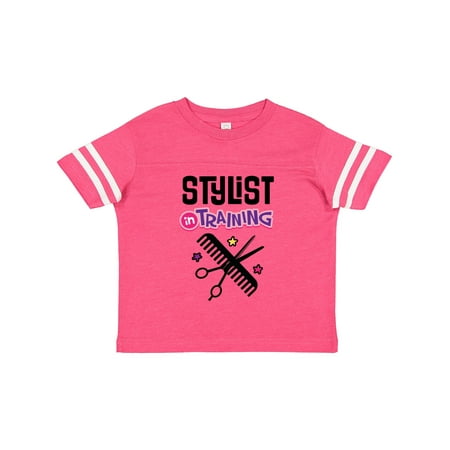 

Inktastic Future Hair Stylist in Training Gift Toddler Toddler Girl T-Shirt