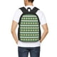 thumbnail image 4 of Fotbe Light Green Squares Mochila para Hombre y Mujer - Tela Oxford 600D Resistente - Mochila Impermeable de Gran Capacidad para Escuela, Viajes y Senderismo, 4 of 6