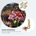 thumbnail image 3 of 4pcs Plant Hangers Extender Cotton Rope Flower Pot Plant Basket Hanging Holders Extender, 3 of 5