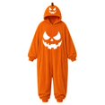 thumbnail image 7 of MEICHEN Hooded Onesises Pyjamas for Women Trendy Cute Print Pocket Sleepwear Funny Halloween Party Clothing Winter Warm Plush Pajamas, 7 of 7