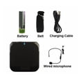 thumbnail image 1 of Voice Sound Audio Amplifier Bullhorn Megaphone Shop Loudspeaker For Portable Loud Speaker With Wired Microphone ,Powerful Sound, 1 of 7