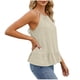 thumbnail image 2 of TaTaai Strapless Summer Blouse, Women's Solid Color Bandeau Top, Sleeveless Casual Fashion for Warm Weather Gift, 2 of 8